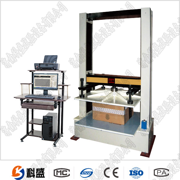 數顯紙箱抗壓試驗機，電腦控制紙箱抗壓試驗機